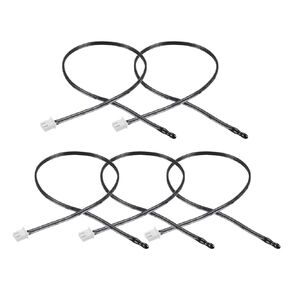 NTC Thermistor Probe 10K 1.3ft Waterproof Epoxy Temp Sensor Probe, [for Digital Temperature Transmitter] - 5pcs