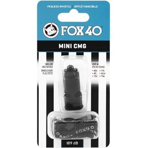 FOX 40 MINI CMG FINGER GRIP WHISTLE