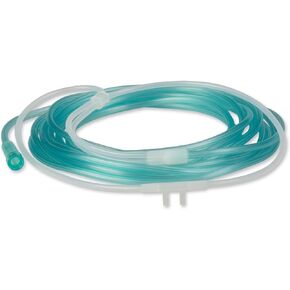 Super-Soft Nasal Cannula | Gentle on Nose, Cheeks and Ears | 1-Count | 16 FT | Adult-Size | Lightweight, Over-The-Ear Design
