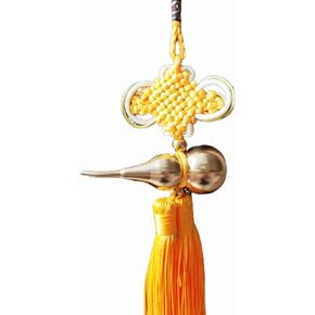 feng Shui Gourd, Household Pendant，Car Charm Rear View Mirror Pendant…, Light Green in Kuwait