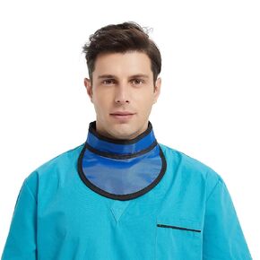 SHINRAY 0.5mmpb Xray Lead Apron and Thyroid Shield,Dental Lab Apron,Radiation Protection