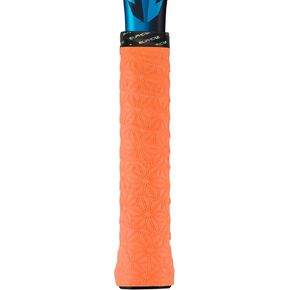 Supacaz SupaSuave Tennis Overgrip - Neon Orange - 3pk