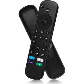 Replacement Stick Remote Control Fit for Fire AMZ Smart TVs Stick (2nd/3rd Gen/4K/4K Max/Lite), for Smart TVs Cube (1st/2nd/3rd Gen), for AMZ Smart TV 3rd Gen