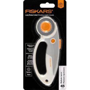 Fiskars® Easy Change DuoLoop Rotary Cutter (45 mm/60 mm)