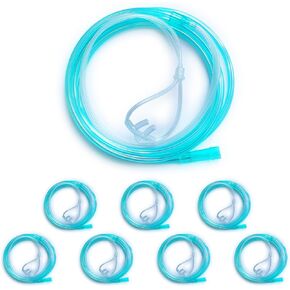 7 pcs Nasal Oxygen Cannula for Generator, High Flow and each is Individually Packed