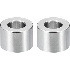 PATIKIL M8 Stainless Steel Spacers, 2Pcs Metal Spacer Stainless Steel 8.2mm ID x 16mm OD x 20mm L Stainless Steel Spacer Screw Standoff for 5/16" or M8 Screw in Saudi Arabia