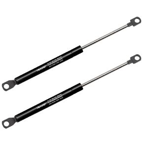 10 inch Gas Strut 80lbs Universal Lift Support Replacement for Camper Shell Shocks, Canopy, Tool Box, Truck Cap, SG459006 (Pack of 2)