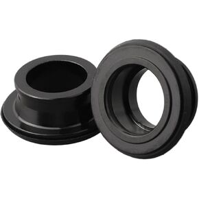 1 Pair Mountain Bike hub Quick Release Adapter, Bike Hub Converter End Cap, M9 To 15mm Front Hub, M10 To 12mm Rear Hub, Aluminum Alloy(15 * 100mm)