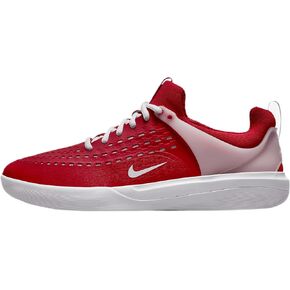 Nike SB Zoom Nyjah 3 Skate Shoes (DV1187-600, University Red/University Red/University Red)
