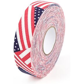 1" x 27 Yard Lacrosse Tape,Hockey Protective Tape Lacrosse Tape Hockey Grip Tape Non-Slip Grip Wrap for Stick Sport Safety Badminton Pole Pads Hockey Stick Tapes Equipment(2.5cmx25m)