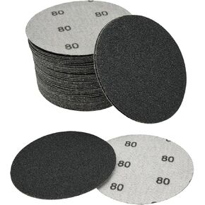 أقراص صنفرة مقاس 3 بوصة، ورق صنفرة من كربيد السيليكون الفاخر بقوة 600-5000 حبيبة مع لوحة واجهة واحدة، و40 قطعة من ورق الصنفرة الرطب الجاف وحلقة الصنفرة للخشب المعدني أو السيارات in Kuwait