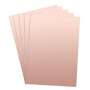 uxcell 5pcs 180x120mm Double Sided Copper Clad Laminate PCB Circuit Board FR4 1mm Thickness DIY Prototyping PCB Board