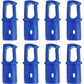 Trampoline Bar Caps, Trampoline Rod Caps for Trampoline Net Hook,Lightweight Spare Parts, Trampoline Enclosure Pole Caps