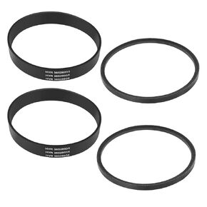 KEEPOW 38528034/38528035 Vacuum Belt for Hoover WindTunnel Self-Propelled U6485900, Replace Part 40201200 & 40201170 (1 Set)