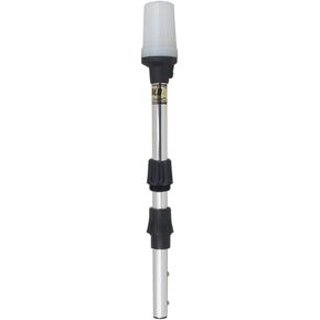 Perko 1400DP5CHR Alpha-Series Universal White All-Around Navigation Pole Light - 42" Height