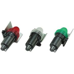 Pactrade Marine Boat Battery Operated Navigation Light Port Starboard & Stern Light Set Float & Waterproof, 3 Piece