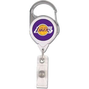 NBA Los Angeles Lakers 47116011 Retractable 2S Premium Badge Holders