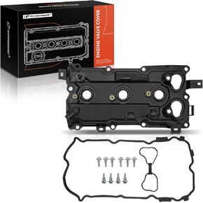 A-Premium Left Right Engine Valve Cover with Gasket Compatible with Infiniti EX35 2008-2012, FX35 2009-2012, G35 2007-2008, M35 2009-2010, Q50 2014-2018, Q70 2014-2018, Nissan 350Z 2007-2009, V6 3.5L