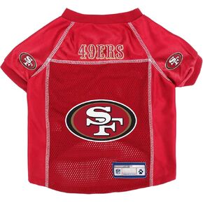 Littlearth San Francisco 49ers NFL Basic Pet Jersey