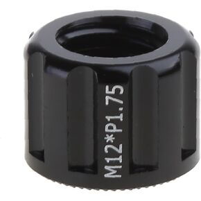 NUEAYMS Bicycles Thru Axles Nut M12M15 Thread Axles Nut Bike Hubs Tube Shaft Skewer Cap for Front and Rear Bike Wheel Easy Use Bike Fork Quick Release Nut M15 Thread Axles Nut