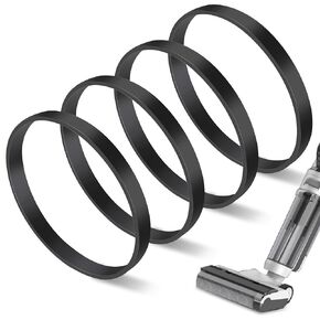 4 Pack Vacuum Replacement Belt for Bissell 7/9/10 P/n 3031120 Vacuum Cleaner Belt Replace Part #2031093#3031123#32074