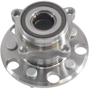 DRIVESTAR 43560-30030 محور العجلة الأمامية ومجموعة المحمل الجانب الأيسر للسائق لكزس 06 GS300/ 07-19 GS350/ 06-15 IS250/ 16-19 IS300/ 11-19 IS350/ 16-19 RC300/ 15-19 RC350 AWD