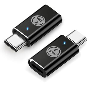 محول Aolcev USB C، محول L (أنثى) إلى USB C (ذكر) لسلسلة iPhone 15، محول شحن سريع 60 وات PD من النوع C لهاتف Samsung S24 Ultra S23 Fe S22+ Z Flip 5 Z Fold 5، محول USB C in Kuwait