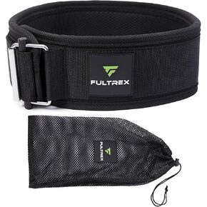 Self-Locking Weight Lifting Belt - 4-inch Gym Belt for Men, Weight Belt for Men, Lever Belt Weightlifting, Crossfit Weightlifting Belt, Weight Lifting Belts, Weight Belts for Lifting Men