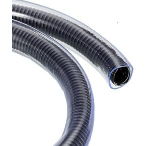 Clear Vinyl Tubing - PVC Hose, Apply to Water Transfer (22mm ID 25mm OD, 3Ft)