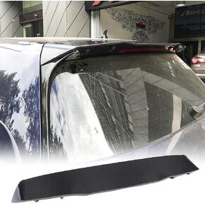 Carbon Fiber Spoiler for Volkswagen VW Golf 7 7.5 MK7 MK7.5 GTI R Hatchback 2014-2019 Custom Parts Rear Wing Spoiler Trunk Spoiler Window Roof Spoiler Body Kits Factory Outlet