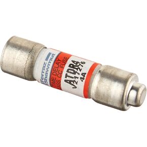 Mersen ATDR4 600V 4A Cc Time Delay Fuse, 10-Pack