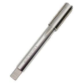 M12x1.5 Tap LH Left Hand Machine Cutting M12 x 1.5 Tap Straight Fluted, M12x1.5 Metric Tap LH Thread Milling Machine M12 x 1.5 Thread Tap Left Hand