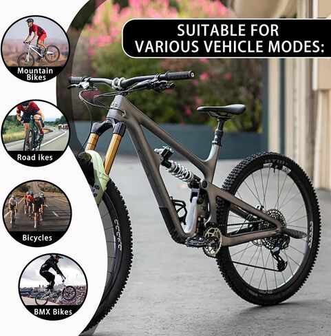 سلسلة دراجة 8 سرعات، سلسلة دراجة جبلية ذهبية 1/2 بوصة × 3/32 بوصة 116 وصلة سلسلة دراجات MTB لسباق الدراجات الجبلية على الطرق in Saudi Arabia
