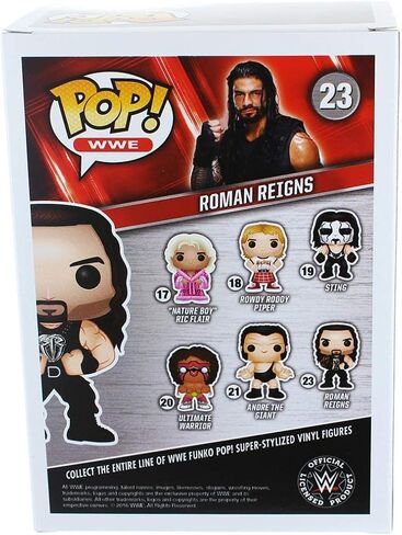Funko POP WWE: Roman Reigns Action Figure in Saudi Arabia