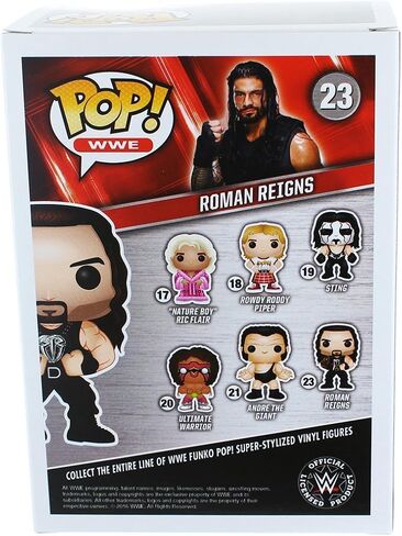 Funko POP WWE: Roman Reigns Action Figure in Saudi Arabia