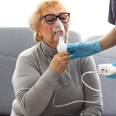 10 Pack Oxygen Tubing Support Crimp Straightener, Oxygen Tube Support for Portable Oxygen Concentrator Oxygen Hose Nasal Cannula Oxygen Tube Straightener Accessories in Saudi Arabia