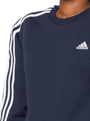 سويت شيرت صوف أساسيات 3-Stripes للنساء من أديداس in Kuwait