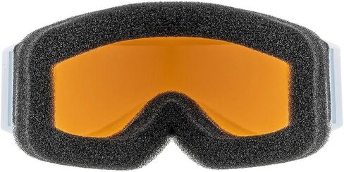 نظارات uvex المضادة للضباب للتزلج والتزحلق على الجليد مع حماية من الأشعة فوق البنفسجية للفتيات والفتيان، سبيدي برو، أبيض/ذهبي ليزر in Kuwait