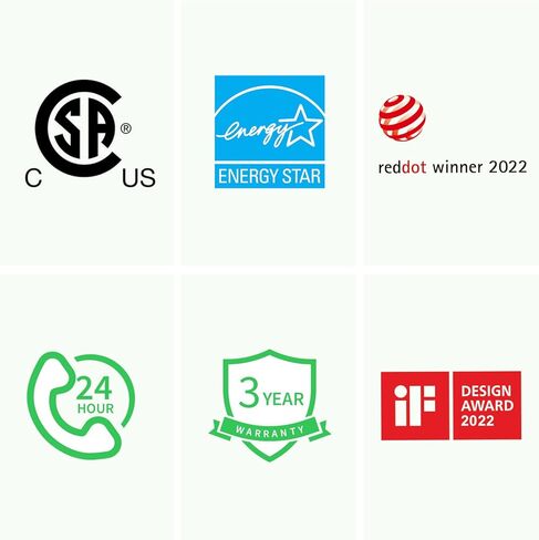 Autel MaxiCharger Home Smart Electric Vehicle (EV) Charger, 40 Amp Level 2 Wi-Fi and Bluetooth Enabled EVSE, Indoor/Outdoor Car Charging Station, with in-Body Holster and 25-Foot Cable（6-50 Plug） in Kuwait