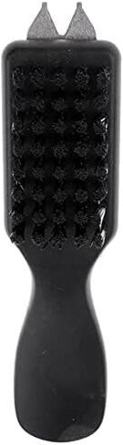 قطعتان من فرشاة أحذية الجولف المتينة من Yikko لإزالة الأوساخ والطين، شعيرات تنظيف من النايلون مع مقبض لقرن الحذاء ومفتاح ربط مدبب in Kuwait