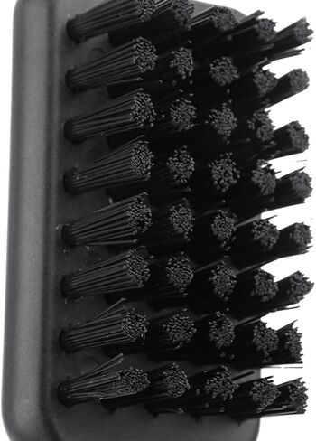 قطعتان من فرشاة أحذية الجولف المتينة من Yikko لإزالة الأوساخ والطين، شعيرات تنظيف من النايلون مع مقبض لقرن الحذاء ومفتاح ربط مدبب in Kuwait