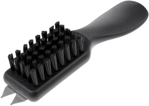 قطعتان من فرشاة أحذية الجولف المتينة من Yikko لإزالة الأوساخ والطين، شعيرات تنظيف من النايلون مع مقبض لقرن الحذاء ومفتاح ربط مدبب in Kuwait