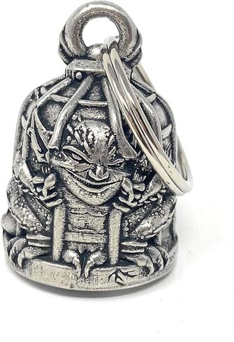 Caged Gremlin Motorcycle Ride Bell for Compatible with Harley-Davidson Kawasaki Honda Triumph Indian Suzuki in Saudi Arabia
