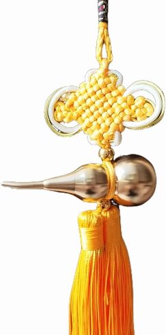 feng Shui Gourd, Household Pendant，Car Charm Rear View Mirror Pendant…, Light Green in Kuwait