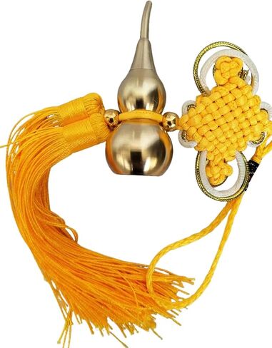 feng Shui Gourd, Household Pendant，Car Charm Rear View Mirror Pendant…, Light Green in Kuwait