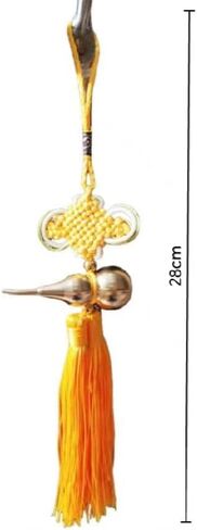 feng Shui Gourd, Household Pendant，Car Charm Rear View Mirror Pendant…, Light Green in Kuwait