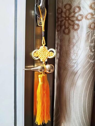 feng Shui Gourd, Household Pendant，Car Charm Rear View Mirror Pendant…, Light Green in Kuwait