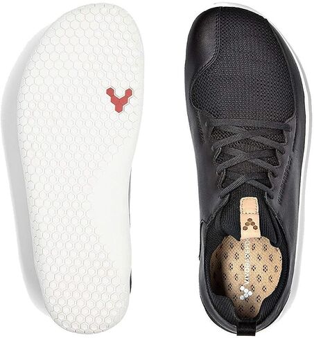 Vivobarefoot Primus Knit, Womens Leather Premium Lifestyle Shoe, with Barefoot Sole in Saudi Arabia