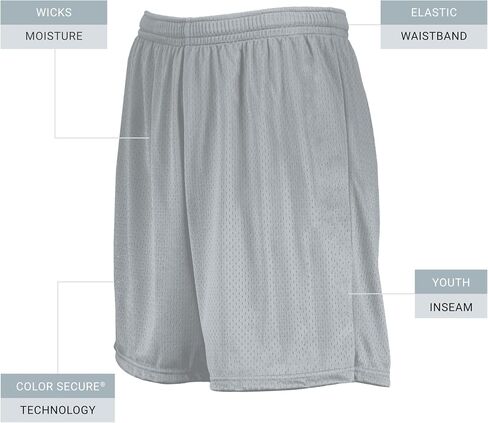 شورت شبكي معدل للأولاد من Augusta Sportswear in Saudi Arabia