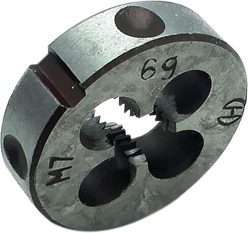 HSS 7 مم × 1 متري يموت اليد اليمنى الموضوع M7 × 1 مم الملعب in Saudi Arabia